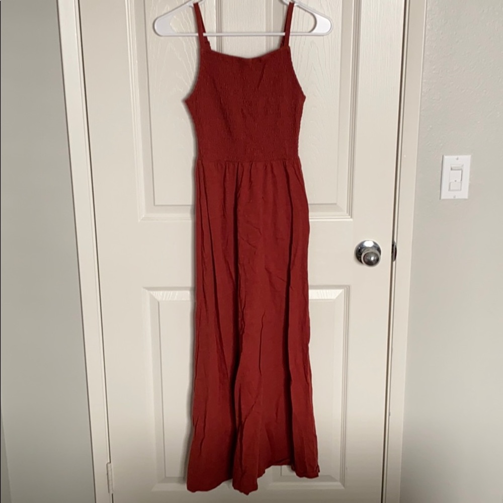 Old Navy Smocked Maxi Dress